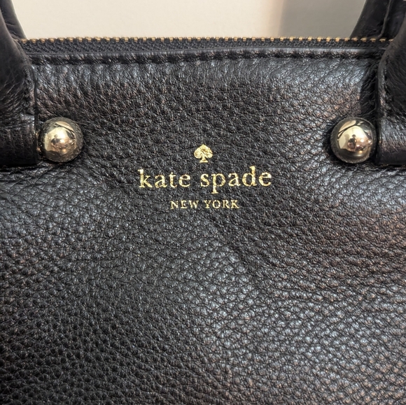 Slouchy Kate Spade Small Leather Handbag - Picture 2 of 6